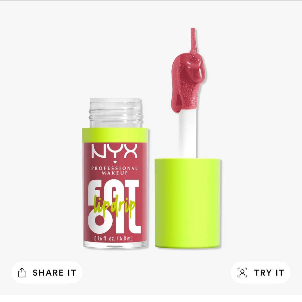 NYX Professional Makeup Fat Oil Lip Drip